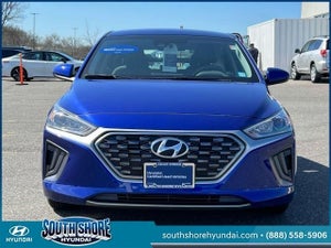 2020 Hyundai IONIQ HYBRID Blue