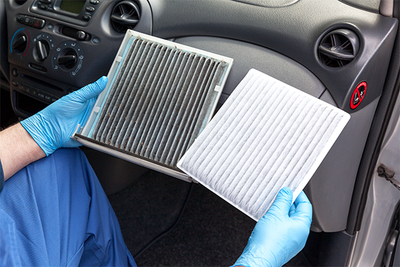 In-Cabin Air Filter Replacement